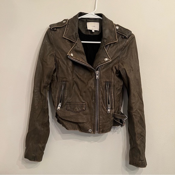 IRO Leather Jacket - Picture 5 of 7